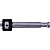 Baby Pin Adapter to 3/8 in.-16 Screw