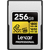 256GB Professional GOLD CFexpress 4.0 Type A Memory Card Thumbnail 0