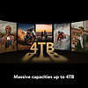 128GB Professional GOLD CFexpress 4.0 Type B Memory Card Thumbnail 5