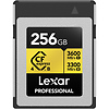 256GB Professional GOLD CFexpress 4.0 Type B Memory Card Thumbnail 0