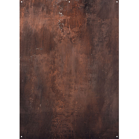 5 x 7 ft. X-Drop Canvas Backdrop (Copper Wall) Image 0