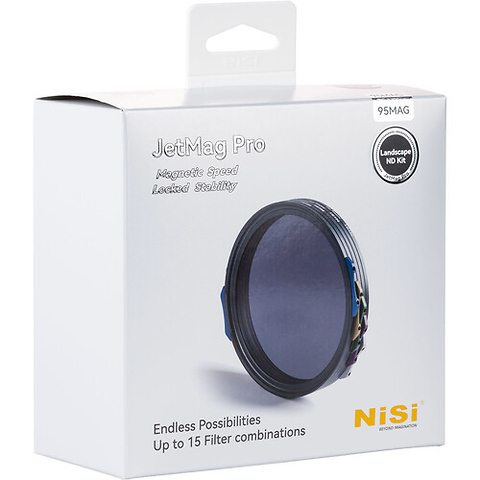 JetMag Pro 95MAG Landscape ND Magnetic Filter Kit Image 9