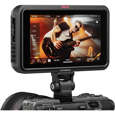 Ninja RAW 5.2 in. HDMI Monitor/Recorder Image 6