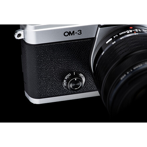 OM-3 ASTRO Mirrorless Digital Camera Body (Silver) Image 8