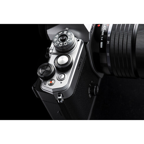 OM-3 ASTRO Mirrorless Digital Camera Body (Silver) Image 9