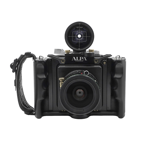 Swiss 12 WA Body w/ Apo-Grandagon 55mm f/4.5  Finder & Linhof Back Kit - Pre-Owned Image 1