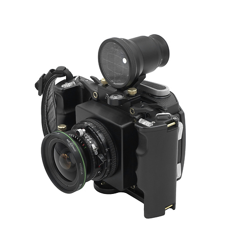 Swiss 12 WA Body w/ Apo-Grandagon 55mm f/4.5  Finder & Linhof Back Kit - Pre-Owned Image 2