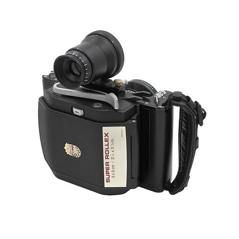 Swiss 12 WA Body w/ Apo-Grandagon 55mm f/4.5  Finder & Linhof Back Kit - Pre-Owned Image 3