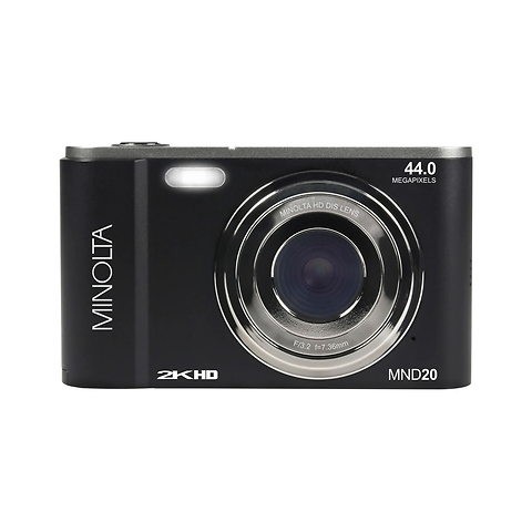 MND20 Point & Shoot 44.0 MP Camera (Black) - Pre-Owned Image 1