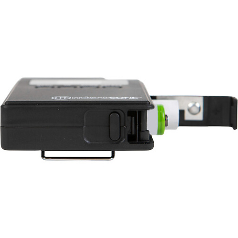 Microsone Discreet Audio Monitoring System (Dark Skin Tone, 174 to 217 + 470 to 608 MHz) Image 9