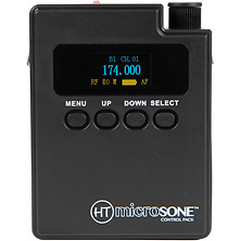 Microsone Control Pack Transceiver (174 to 217 + 470 to 608 MHz) Image 0
