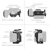 Basic Cage Kit for Canon EOS C50 Thumbnail 3