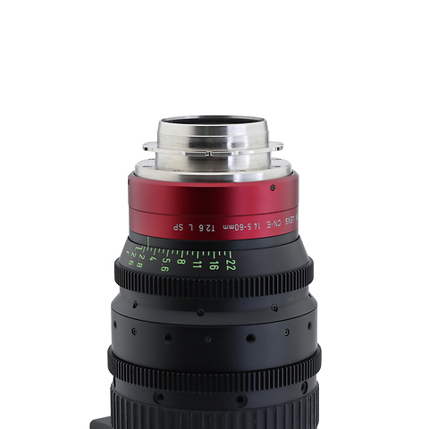 CN-E 14.5-60mm T2.6 L SP Cinema Zoom Lens with PL Mount & Case - Pre-Owned Image 2