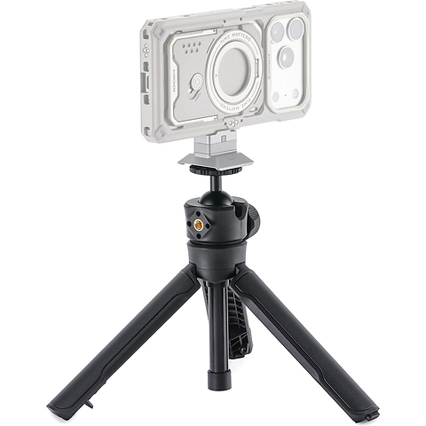 Quick Release Selfie Stick Tripod (Black) Image 3