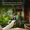 Quick Release Selfie Stick Tripod (Black) Thumbnail 9