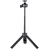 Quick Release Selfie Stick Tripod (Black) Thumbnail 1