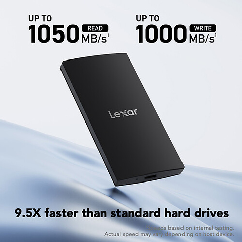 1TB SL300 USB 3.2 Gen 2 Portable SSD Image 2
