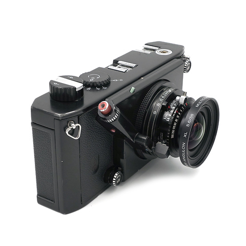 Technorama 612 PC II w/ Super Angulon XL 58mm f/5.6 Lens  + Extras - Pre-Owned Image 2