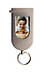 Marquee Nickel Key Holder Photo Key Ring