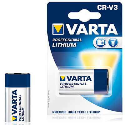 CR-V3 3v Professional Lithium-Alkaline Battery Image 0