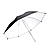 35in (82cm) Umbrella (Black/White)