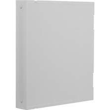 Archival Safe-T-Binder with Rings, White Image 0