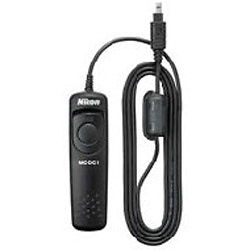 MC-DC1 Remote Cord for Nikon D70s Digital SLR - 1M (3 Feet Long) Image 0