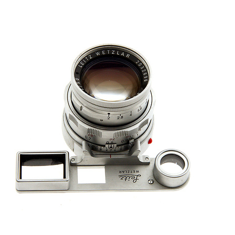 50mm F/2.0 Summicron Dual Range M-Mount Lens & Eyes - Pre-Owned Image 1