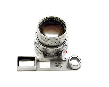 50mm F/2.0 Summicron Dual Range M-Mount Lens & Eyes - Pre-Owned