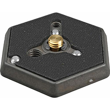 Hexagonal Quick Release Plate (Flat Bottomed) with 3/8