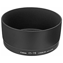 ES-78 Lens Hood for EF 50mm f/1.2L USM Lens Image 0