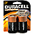 D Cell Coppertop Alkaline Batteries (2 Pack)