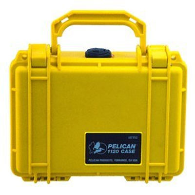 1120 Case with Foam (Yellow) Image 0