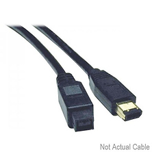 FireWire 800 IEEE1394b 9pin to 9pin UB Cable (10M/32.8F) Image 0