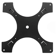 200mm Monitor Mount Adapter for Large Monitors Image 0