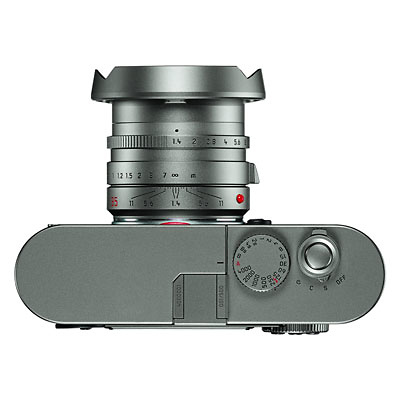 M9 'Titanium' Special Edition Digital Rangefinder Camera with 35mm F/1.4 Lens Image 2