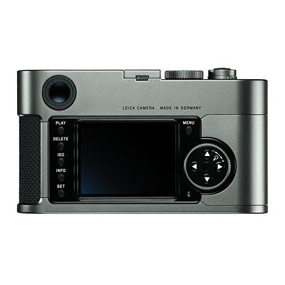 M9 'Titanium' Special Edition Digital Rangefinder Camera with 35mm F/1.4 Lens Image 5
