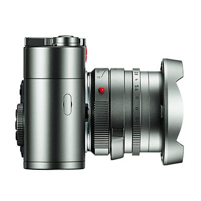 M9 'Titanium' Special Edition Digital Rangefinder Camera with 35mm F/1.4 Lens Image 1