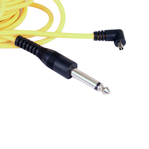 16ft. Hi-Vis Male PC to 6.3mm Cord