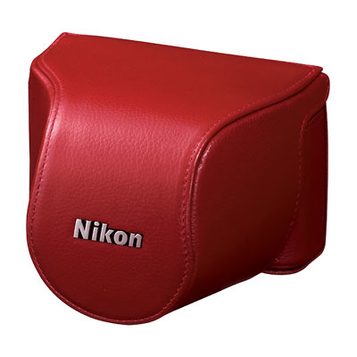 CB-N2000SA Leather Body Case (Red) Image 0