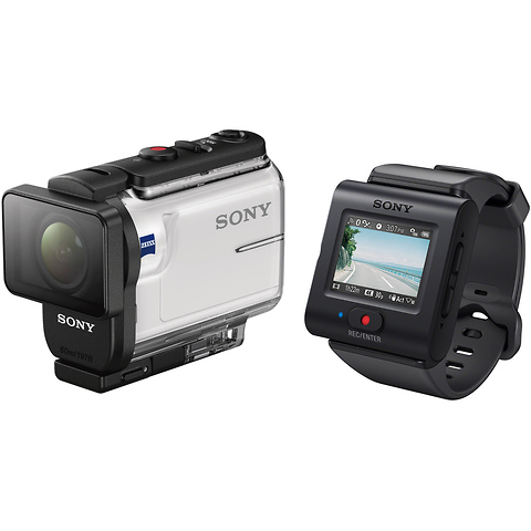HDR-AS300 Action Camera with Live-View Remote Image 0